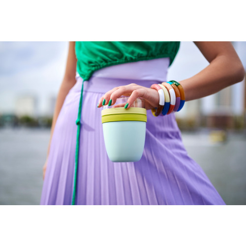 Lunchpot Ellipse Lemon Vibe Mepal Wielokolorowy MPL107648099910 (2)