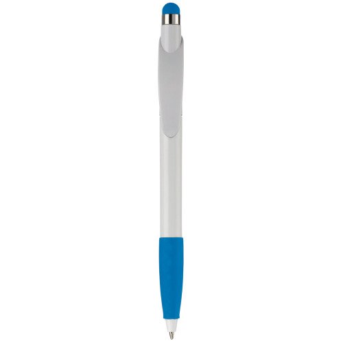 Długopis Cosmo Stylus Grip Biały / jasnoniebieski LT87695-N0112 (4)