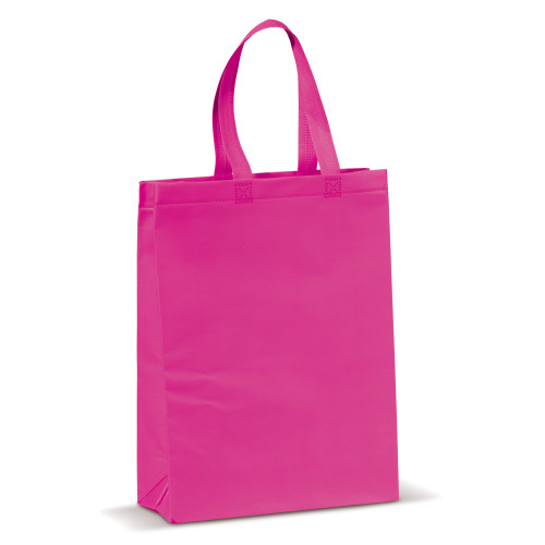 Średnia Torba Non Woven 105g/m² Różowy LT91723-N0076 