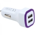 Ładowarka samochodowa USB FRUIT fioletowy 092812 (1) thumbnail