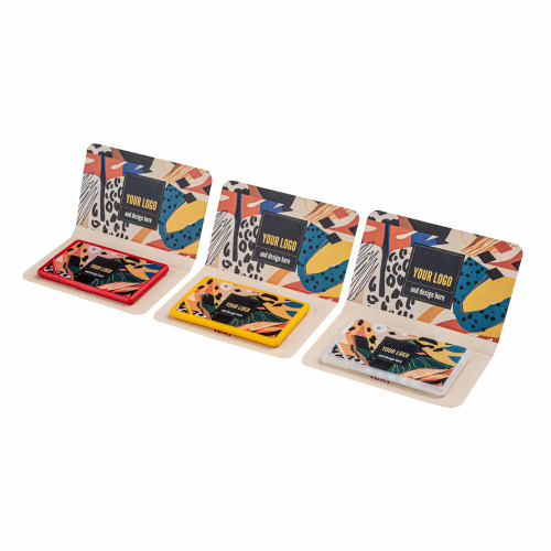 Słodycze reklamowe Miętowy Karnet Wielokolorowy S0008 (1)