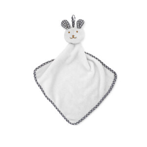 Ręcznik dziecięcy-królik biały