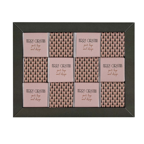 Zestaw Czekoladek Frame Box Maxi 12 Szt Wielokolorowy S0652/XM (1)