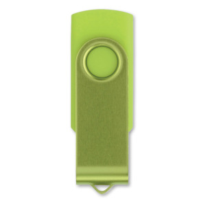 Pamięć USB Twister 4GB Jasnozielony