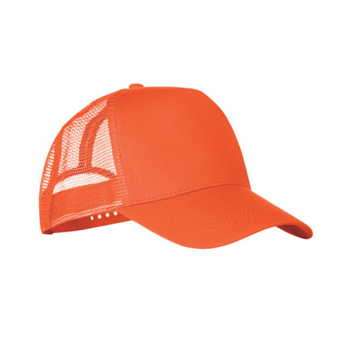 Baseball cap pomarańczowy MO9911-10 