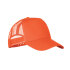 Baseball cap pomarańczowy MO9911-10  thumbnail