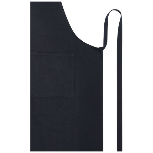 Shara fartuch Aware™ z recyklingu o gramaturze 240 g/m2  Granatowy 11333255 (3)
