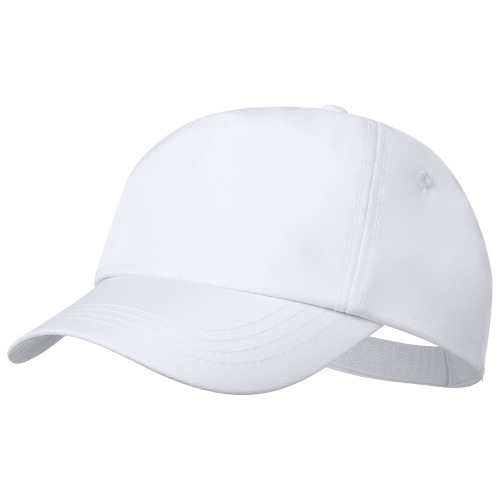 Czapka z daszkiem RPET Biały V7188-02 
