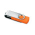 TECHMATE. USB pendrive 8GB     MO1001-48 pomarańczowy MO1001-10-4G  thumbnail
