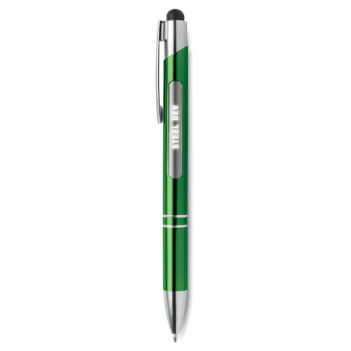 Długopis aluminiowy zielony MO9479-09 