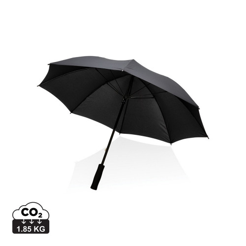 Parasol sztormowy 23" AWARE™ RPET Czarny P850.621 