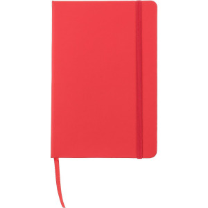 Notatnik A5 Czerwony