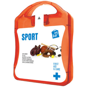 MyKit Sport Przezroczysty czerwony
