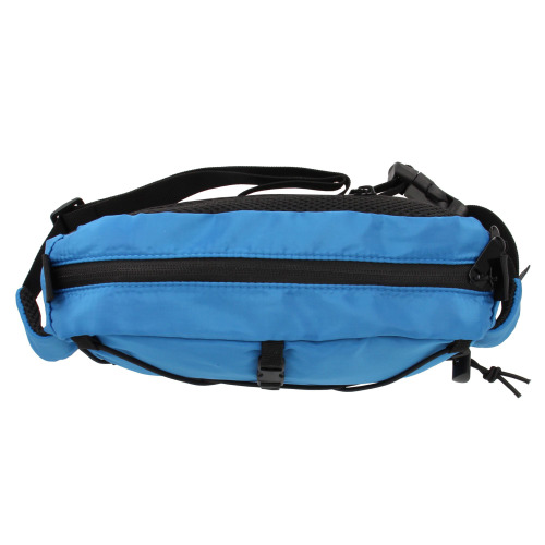 Torba crossbody R-PET ze sznurkiem ściągającym Niebieski LT95296-N0011 (5)