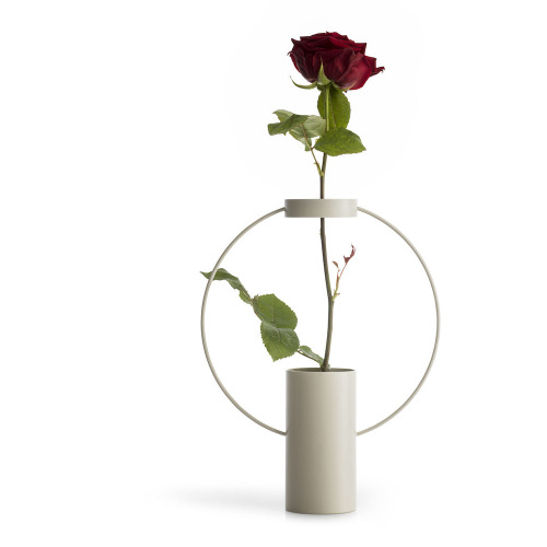 Moon wazon, piaskowy mały Piaskowy 5018151- (1)