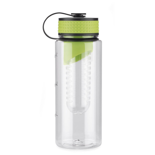 Bidon z wkładem na owoce FRUGT 800 ml Zielony jasny 16222-13 (2)