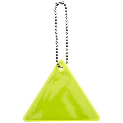 Zawieszka odblaskowa trójkąt Neonowy żółty 1PR01106 (3)