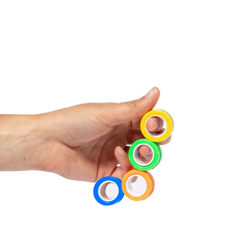 Zestaw magnetycznych antystresów Czarny V2094-03 (3)