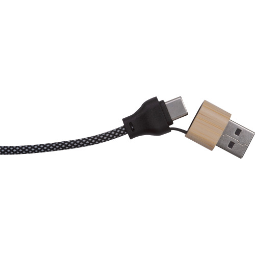 Kabel do szybkiego ładowania 4w1, 3m KRISTIN Beżowy 3543413 (3)