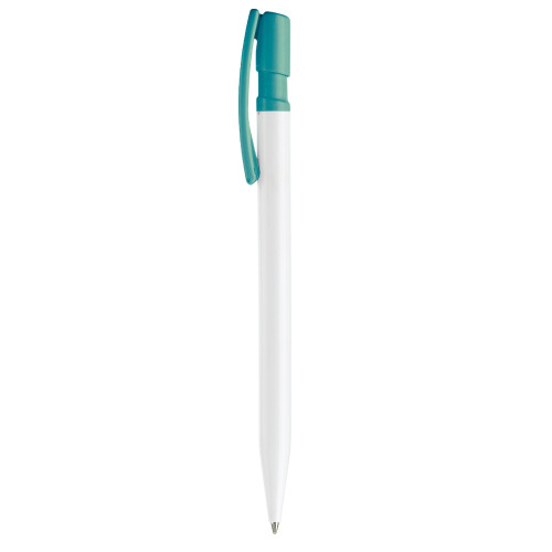 Długopis Nash Biały / turkusowy LT80815-N0137 (3)
