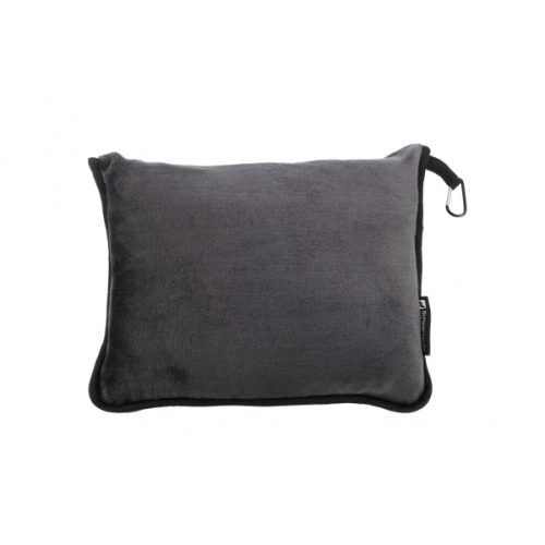 Koc i poduszka 2w1 AMIATA Schwarzwolf Szary F5600600AJ307 