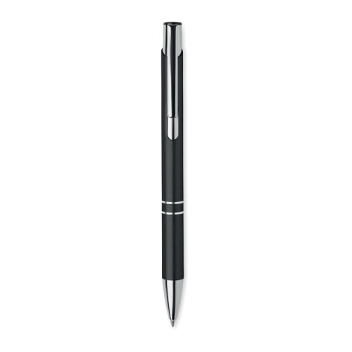 Długopis aluminiowy, recykling czarny MO6561-03 (2)