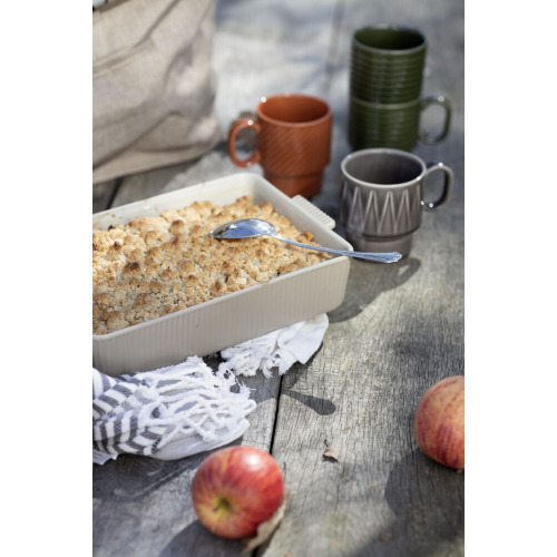 Kubek do kawy COFFEE & MORE 2-szt, terracotta Ceglany 5018373- (4)