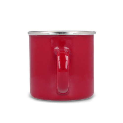 Kubek emaliowany 350ml Czerwony LT51110-N0021 (1)