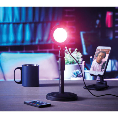 Rotacyjna lampa projekcyjna Czarny MO6766-03 (3)