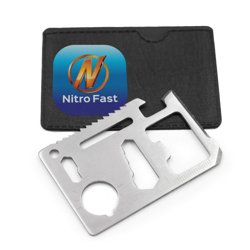 Narzędzie wielofunkcyjne, 11 funkcji | Marlowe Srebrny V7759-32 (4)