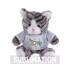 Merlin, pluszowy kotek szary HE295-19 (3) thumbnail