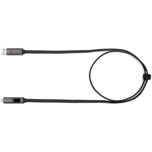 Kabel do ładowania BrandCharger Thor Eco Grafitowy VB194-15 (1)