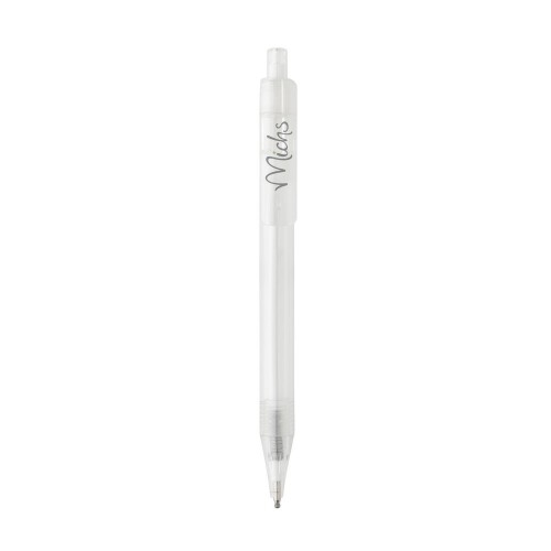 Długopis X8, RPET biały P611.073 (3)
