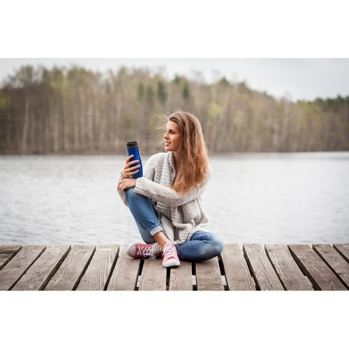 Kubek termiczny 375 ml Air Gifts | Jackson Czerwony V4988-05 (10)