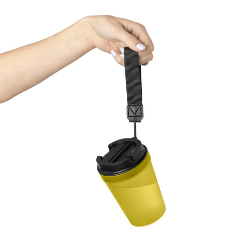Kubek podróżny 350 ml żółty VB287-08 (7)