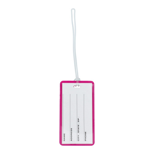 Zawieszka na bagaz Różowy LT90411-N0076 (1)