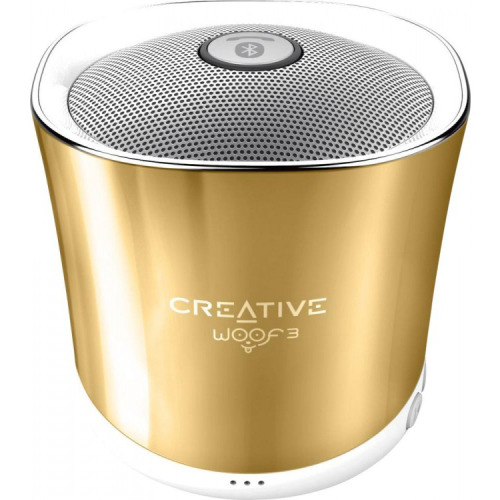 Głośnik Bluetooth Creative Woof3 Złoty EG 031498 