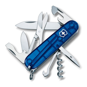 Scyzoryk Climber transparentny Victorinox Niebieski