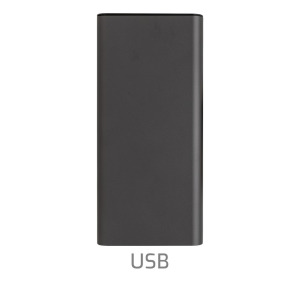 Power bank 20000 mAh Terra, aluminium z recyklingu
