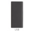 Power bank 20000 mAh Terra, aluminium z recyklingu Szary P322.632  thumbnail