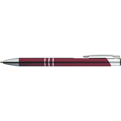 Długopis metalowy ASCOT bordowy 333902 (1)