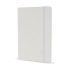 Notatnik A5 PU z kartkami papieru w kropki Biały LT92064-N0001 (4) thumbnail