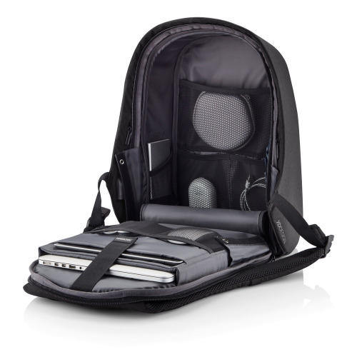 Bobby Hero Regular plecak chroniący przed kieszonkowcami Szary P705.291 (3)