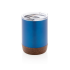 Korkowy kubek termiczny 180 ml niebieski P432.265 (10) thumbnail