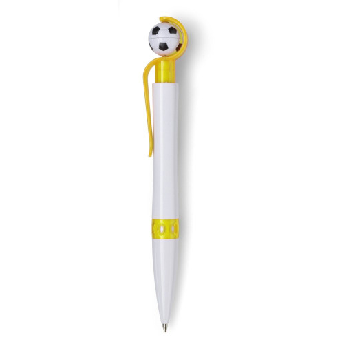 Długopis "piłka nożna" żółty V1434-08 (1)