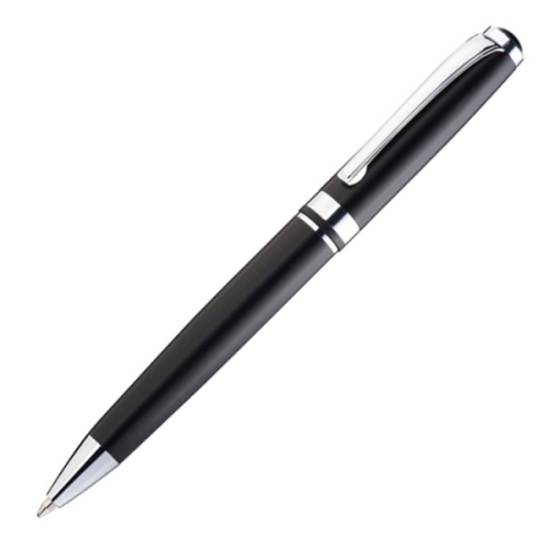 Długopis metalowy CLAYTON czarny 841303 
