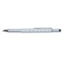 Długopis wielofunkcyjny, poziomica, śrubokręt, touch pen srebrny V1996-32 (4) thumbnail