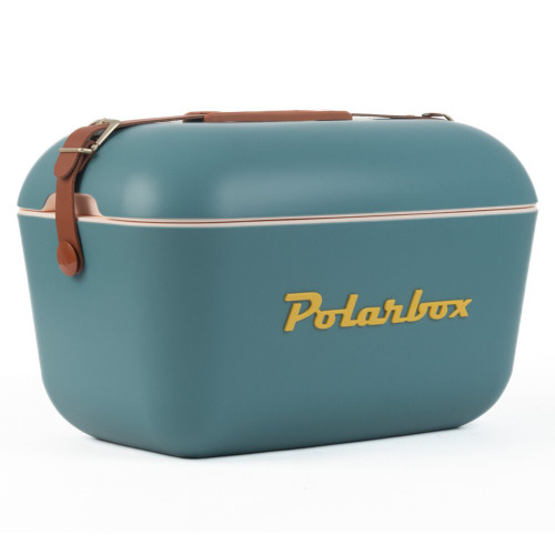 Polarbox lodówka 20L Morski – Musztardowy Klasyczny PBX209312 