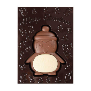 Czekoladowy Kształt Choco4Mat Pingwin
