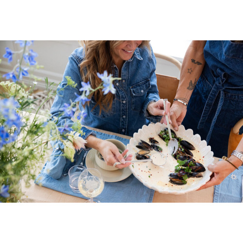 Talerz DAGNY duży, biały Biały 5018581- (3)